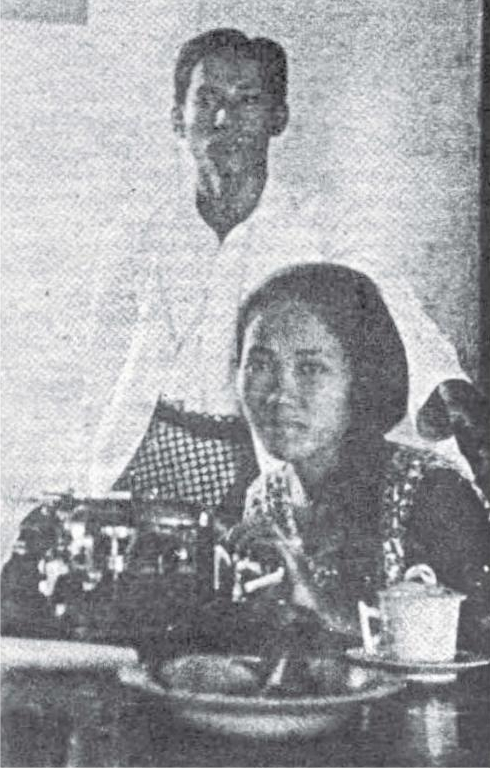 Amir Hamzah a Ilik Sundari